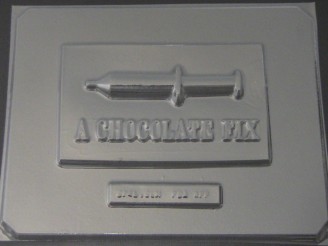 3520 Chocolate Fix Syringe Candy Mold